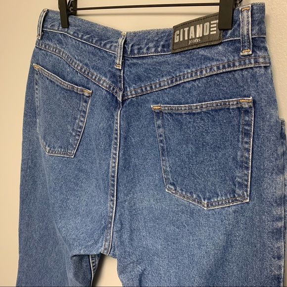 Vintage 90s Gitano Jeans Women’s High Rise Denim - Picture 6 of 12